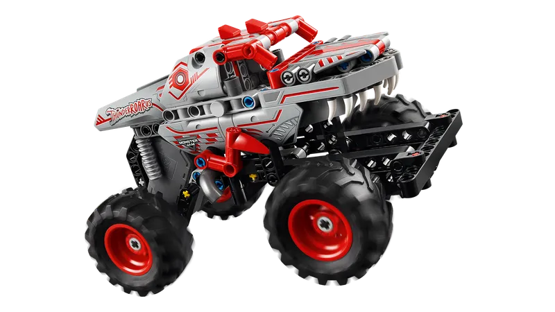 Monster Jam™ ThunderROARus™ Pull-Back von LEGO – Produktfoto 3 von 9