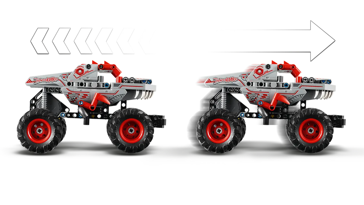 LEGO Monster Jam™ ThunderROARus™ Pull-Back (42200) - Bild 1