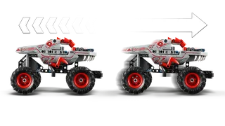 Monster Jam™ ThunderROARus™ Pull-Back von LEGO – Produktfoto 4 von 9