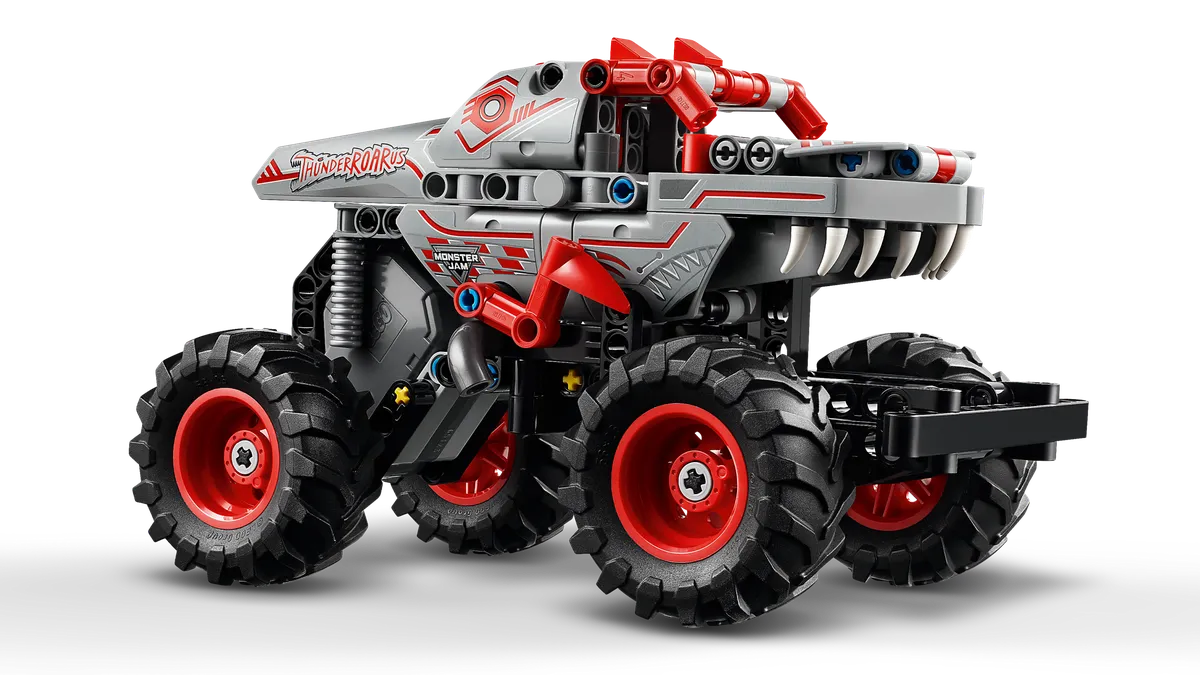 LEGO Monster Jam™ ThunderROARus™ Pull-Back (42200) - Bild 2