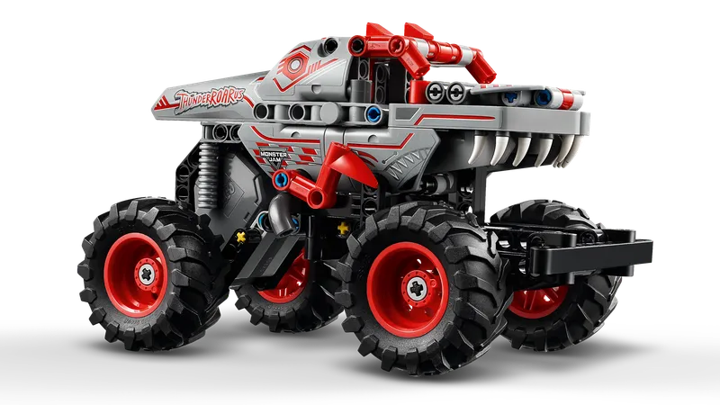 Monster Jam™ ThunderROARus™ Pull-Back von LEGO – Produktfoto 5 von 9