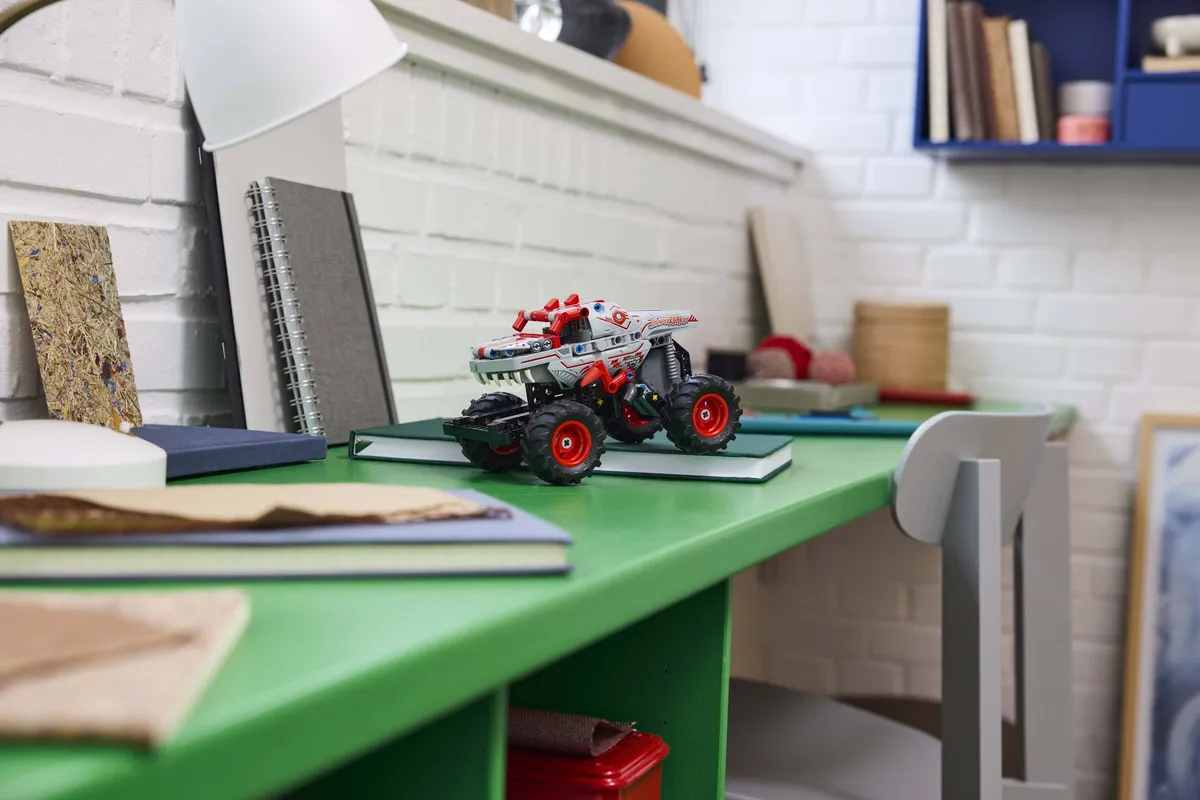 LEGO Monster Jam™ ThunderROARus™ Pull-Back (42200) - Bild 7