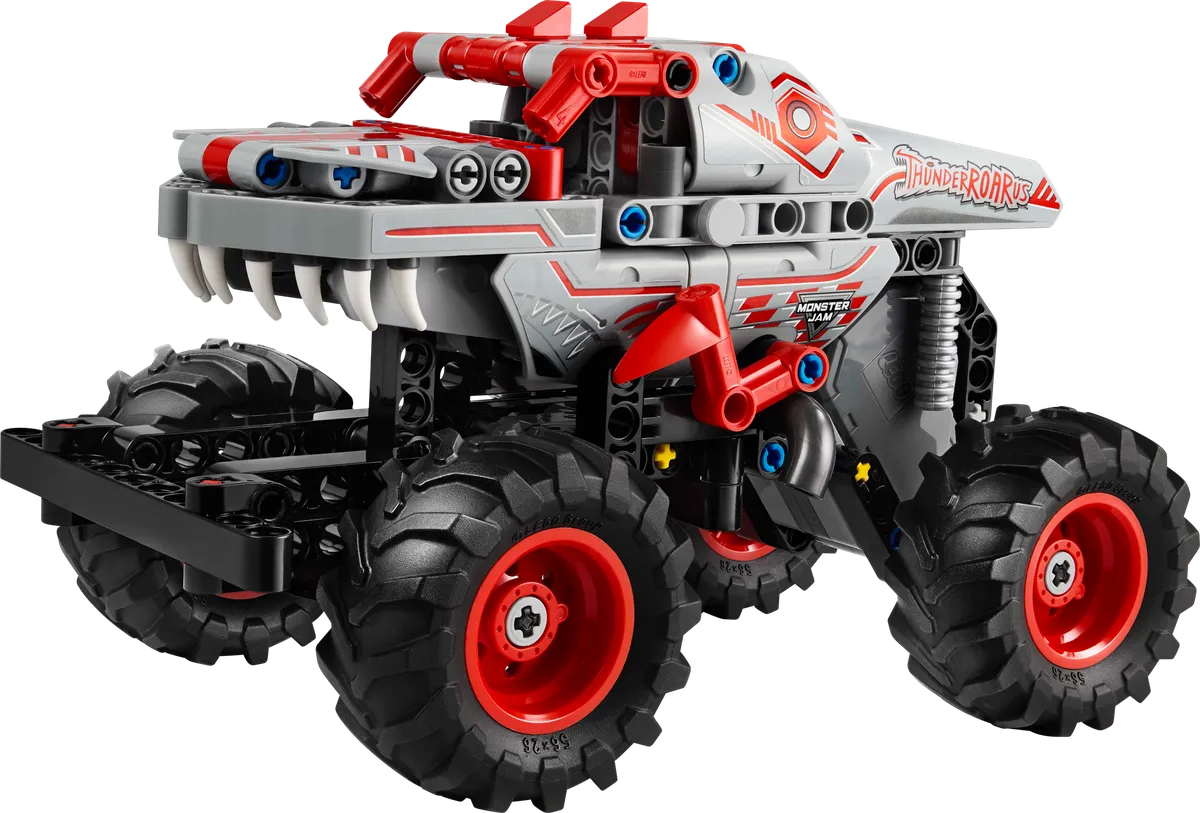 LEGO Monster Jam™ ThunderROARus™ Pull-Back (42200)