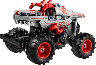 Monster Jam™ ThunderROARus™ Pull-Back von LEGO – Produktfoto 1 von 9