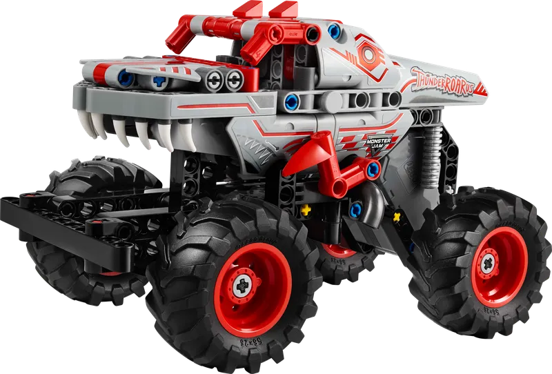Pull-back speelgoedtruck voor Monster Jam™ plezier!
