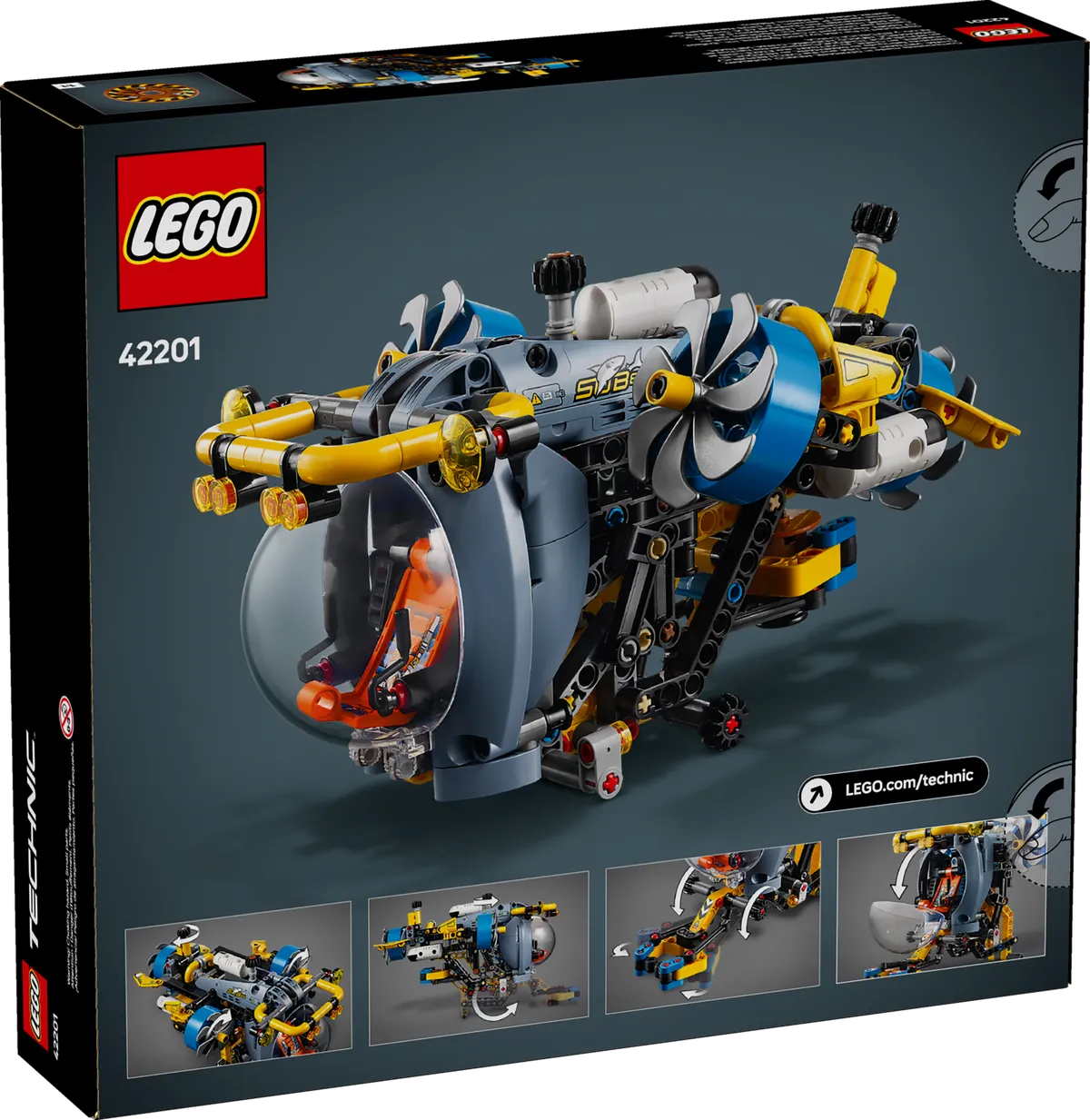 LEGO Deep-Sea Research Submarine (42201) - Bild 12