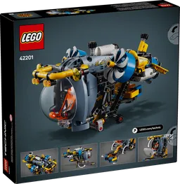 LEGO Deep-Sea Research Submarine (42201) - afbeelding 12