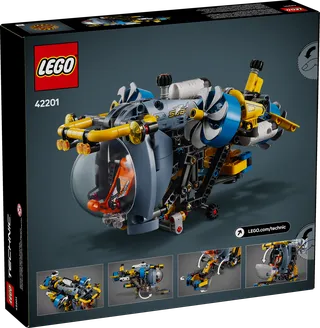Onderzeeër voor diepzeeonderzoek van LEGO – productfoto 13 van 13