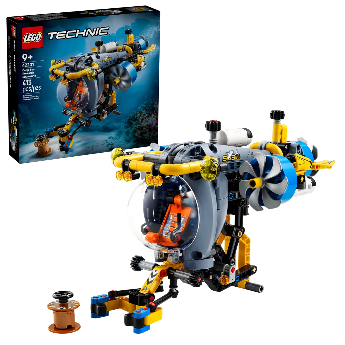 LEGO Deep-Sea Research Submarine (42201) - Bild 6