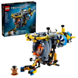 LEGO Deep-Sea Research Submarine (42201) - afbeelding 1