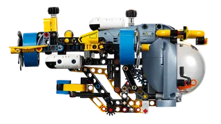 Onderzeeër voor diepzeeonderzoek van LEGO – productfoto 3 van 13