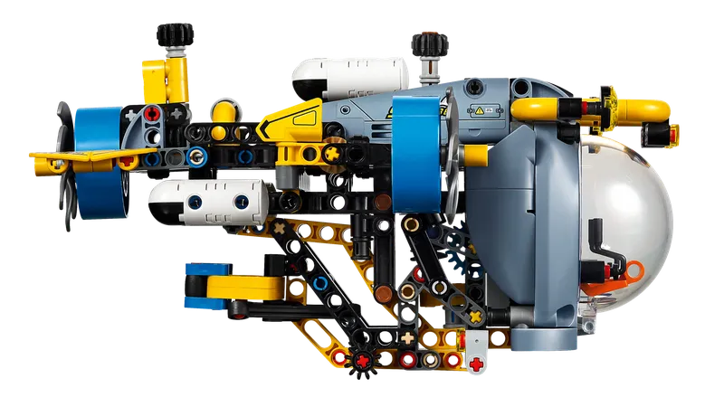 Onderzeeër voor diepzeeonderzoek van LEGO – productfoto 3 van 13