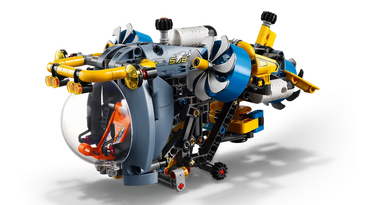 LEGO Deep-Sea Research Submarine (42201) - Bild 1