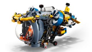 Onderzeeër voor diepzeeonderzoek van LEGO – productfoto 4 van 13