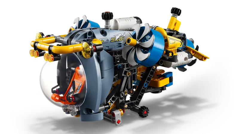 Onderzeeër voor diepzeeonderzoek van LEGO – productfoto 4 van 13