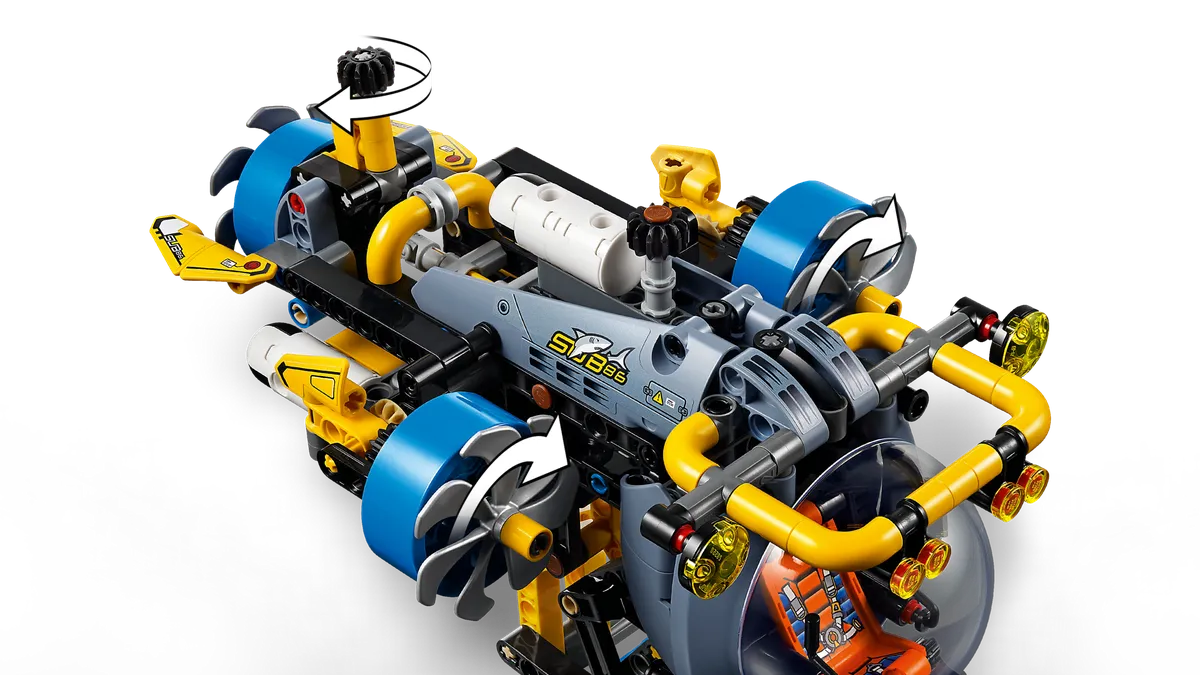LEGO Deep-Sea Research Submarine (42201) - Bild 2