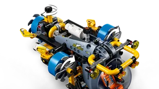 Onderzeeër voor diepzeeonderzoek van LEGO – productfoto 5 van 13