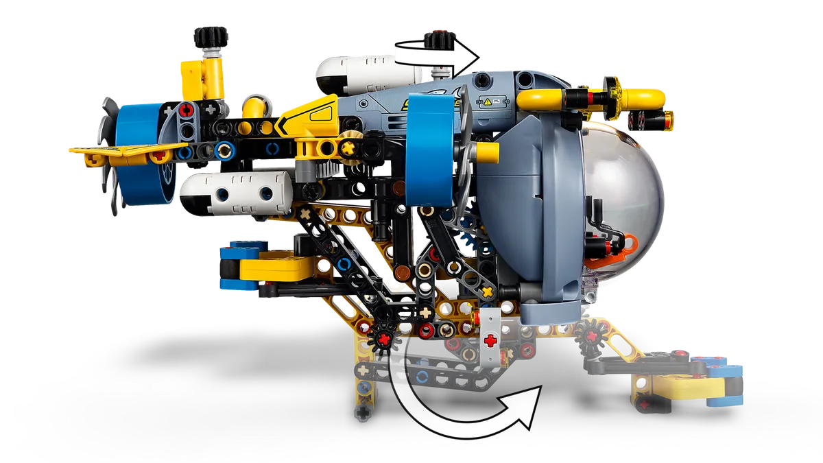 LEGO Deep-Sea Research Submarine (42201) - Bild 3