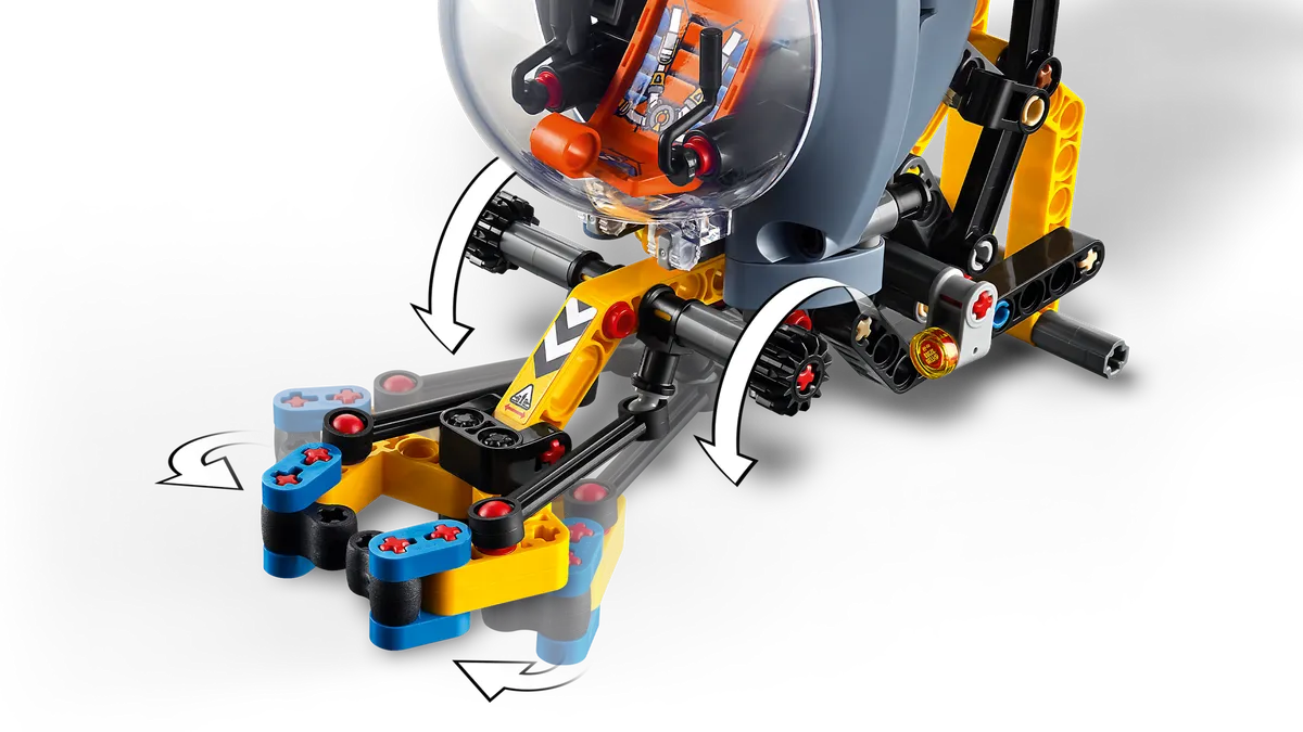 LEGO Deep-Sea Research Submarine (42201) - Bild 4