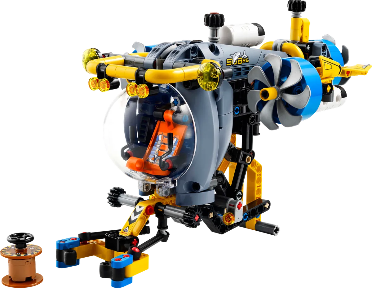 LEGO Deep-Sea Research Submarine (42201)