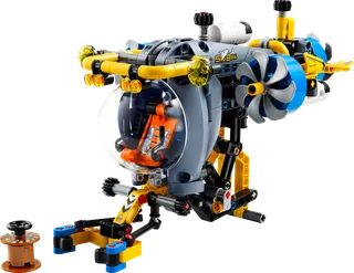 Onderzeeër voor diepzeeonderzoek van LEGO – productfoto 1 van 13