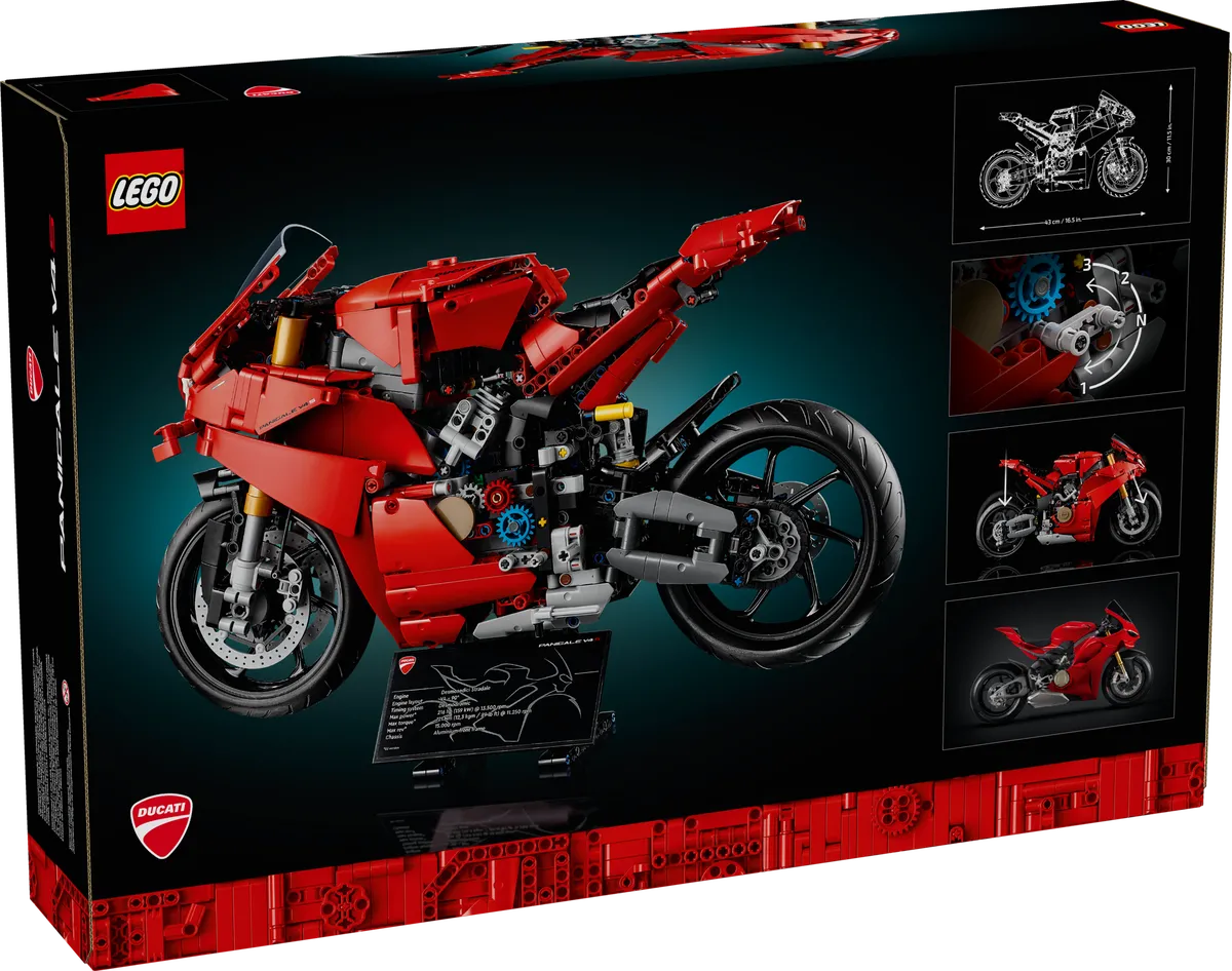 LEGO Ducati Panigale V4 S Motorcycle (42202) - Bild 9