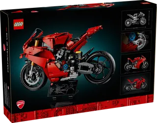 Ducati Panigale V4 S Motorcycle by LEGO – product photo 10 of 10