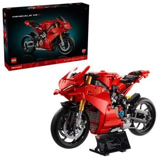 Ducati Panigale V4 S Motorcycle by LEGO – product photo 2 of 10
