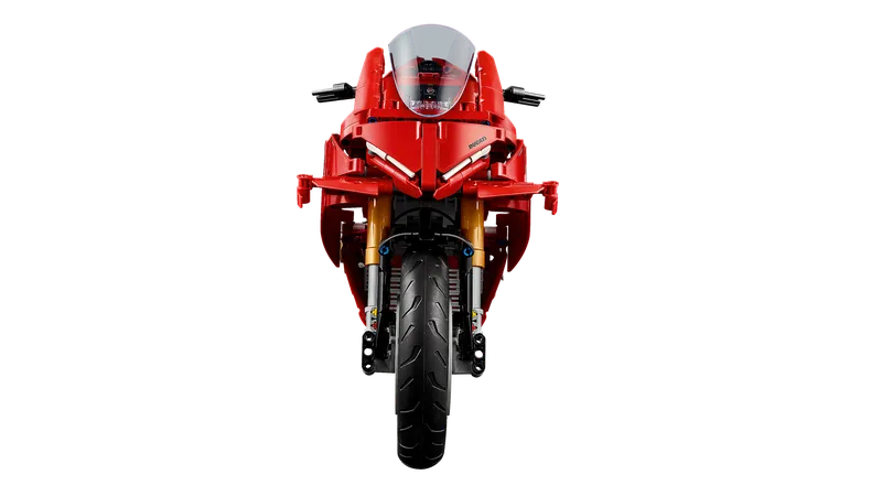 LEGO 42202 Ducati Panigale V4 S Motorcycle detailbeeld bij deze gids