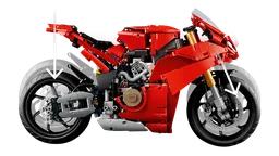 LEGO Ducati Panigale V4 S Motorcycle (42202) - afbeelding 4