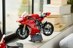 LEGO Ducati Panigale V4 S Motorcycle (42202) - afbeelding 8