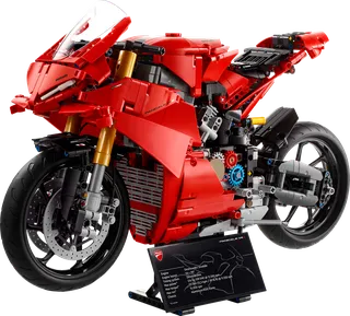 Ducati Panigale V4 S Motorcycle by LEGO – product photo 1 of 10