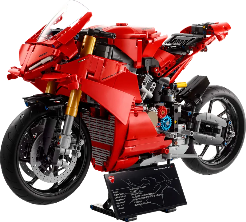 Ducati Panigale V4 S motor