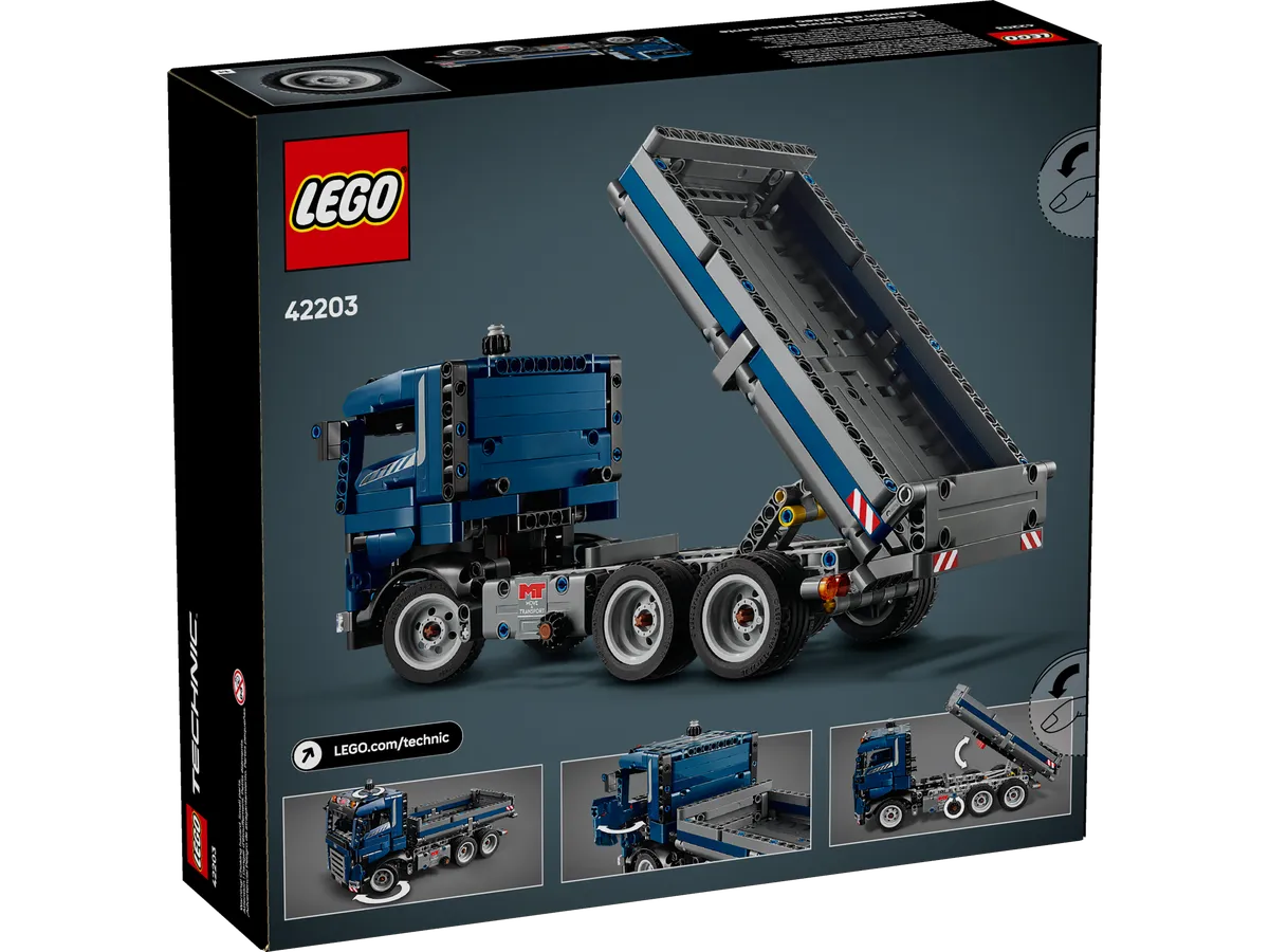 LEGO Tipping Dump Truck (42203) - Bild 11