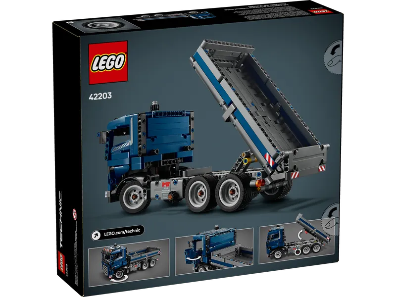Tipping Dump Truck by LEGO – product photo 12 of 12