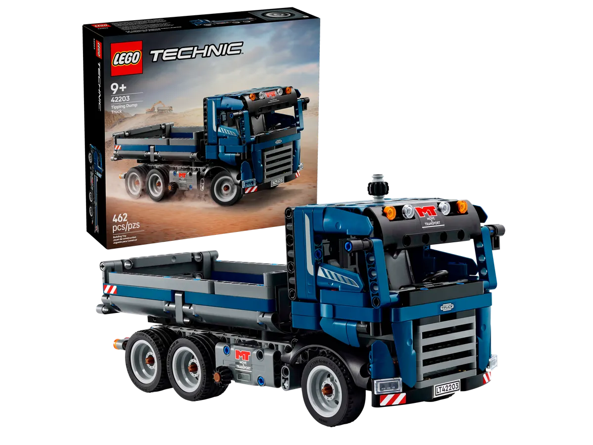 LEGO Tipping Dump Truck (42203) - Bild 5