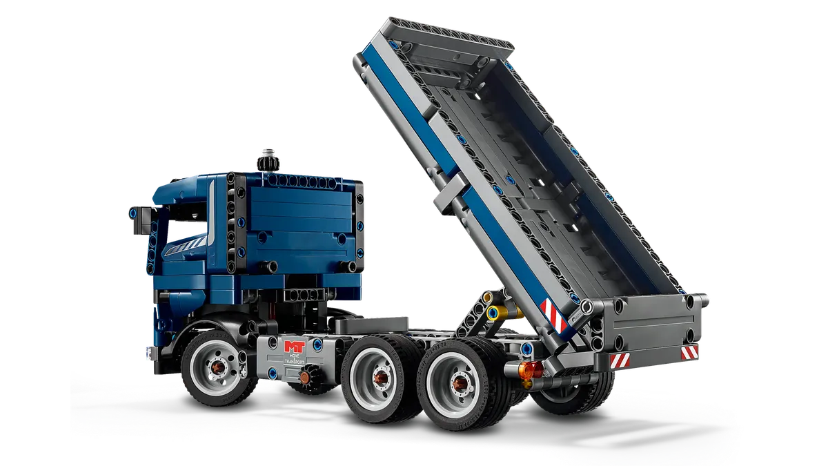 LEGO Tipping Dump Truck (42203) - Bild 1