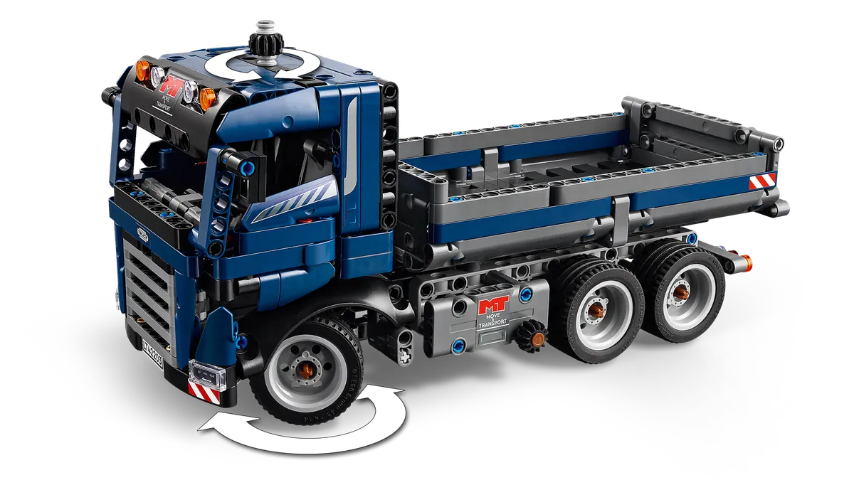 LEGO Tipping Dump Truck (42203) - Bild 2