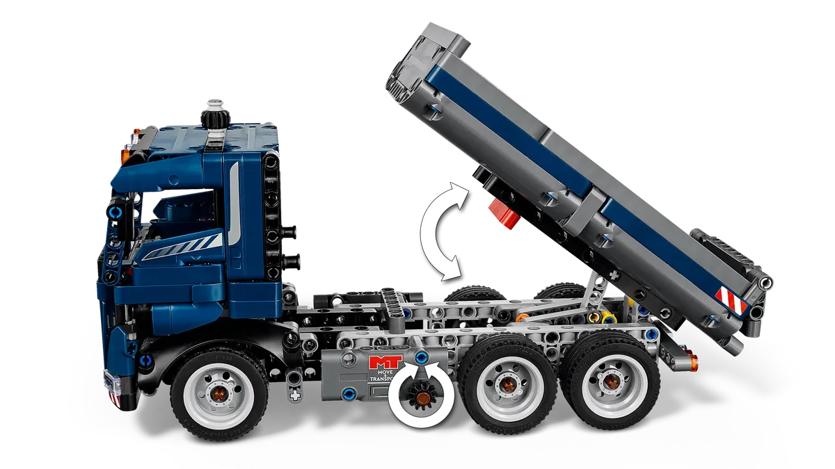 LEGO Tipping Dump Truck (42203) - Bild 3