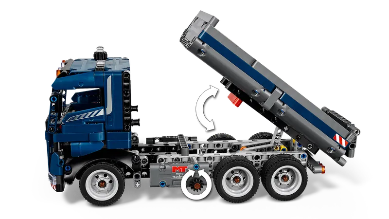 Tipping Dump Truck by LEGO – product photo 6 of 12