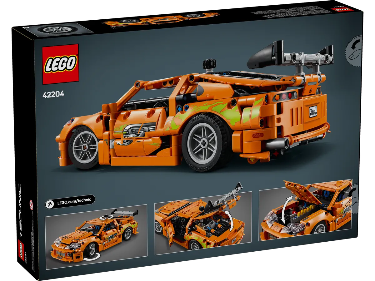 LEGO Fast and Furious Toyota Supra MK4 (42204) - Bild 11