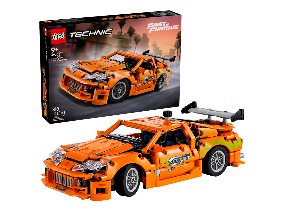 LEGO Fast and Furious Toyota Supra MK4 (42204) - Bild 5