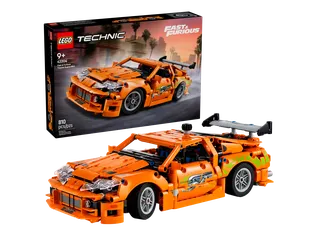 Fast and Furious Toyota Supra MK4 van LEGO – productfoto 2 van 12