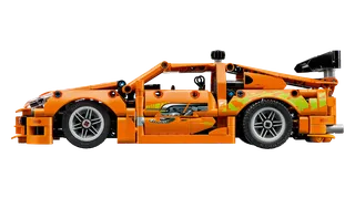 Fast and Furious Toyota Supra MK4 van LEGO – productfoto 3 van 12