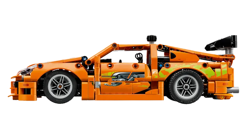 Fast and Furious Toyota Supra MK4 van LEGO – productfoto 3 van 12