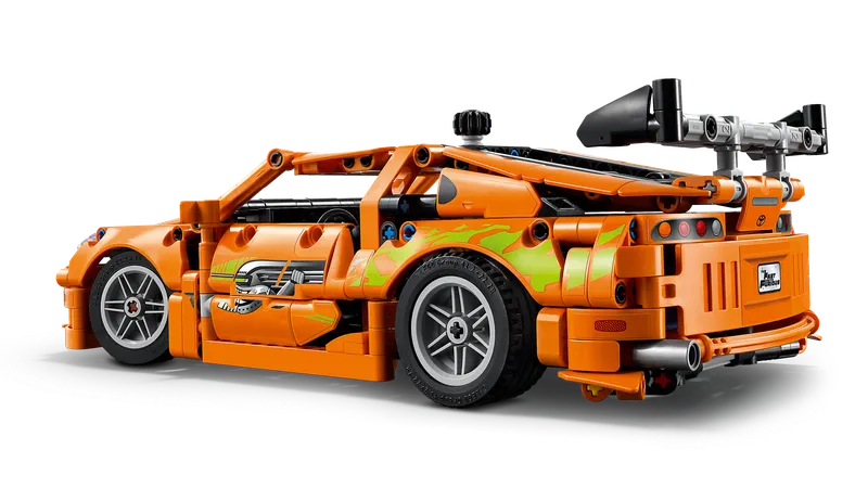 Fast and Furious Toyota Supra MK4 van LEGO – productfoto 4 van 12