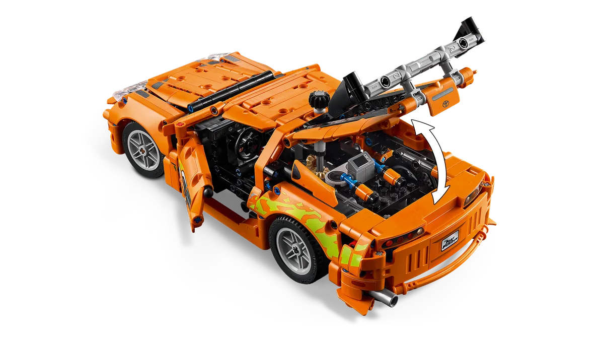 LEGO Fast and Furious Toyota Supra MK4 (42204) - Bild 2
