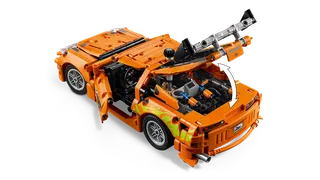 Fast and Furious Toyota Supra MK4 van LEGO – productfoto 5 van 12