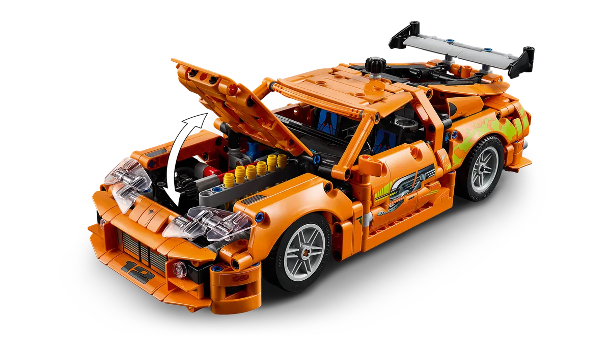 LEGO Fast and Furious Toyota Supra MK4 (42204) - Bild 3