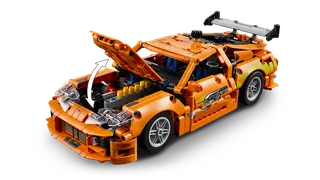 Fast and Furious Toyota Supra MK4 van LEGO – productfoto 6 van 12